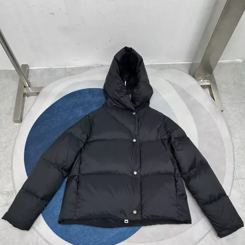 Cheap Canada Goose Down Feather Coat Long Sleeved For Women #1380295 Replica Wholesale [$215.00 USD] [ITEM#1380295] on Replica Canada Goose Down Feather Coat