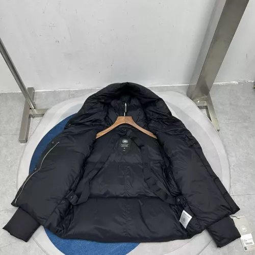 Cheap Canada Goose Down Feather Coat Long Sleeved For Women #1380295 Replica Wholesale [$215.00 USD] [ITEM#1380295] on Replica Canada Goose Down Feather Coat