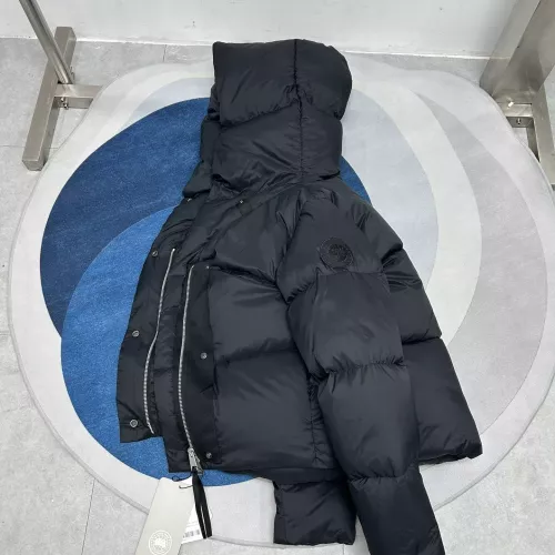 Cheap Canada Goose Down Feather Coat Long Sleeved For Women #1380295 Replica Wholesale [$215.00 USD] [ITEM#1380295] on Replica Canada Goose Down Feather Coat