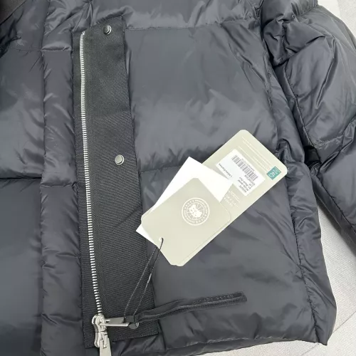 Cheap Canada Goose Down Feather Coat Long Sleeved For Women #1380295 Replica Wholesale [$215.00 USD] [ITEM#1380295] on Replica Canada Goose Down Feather Coat