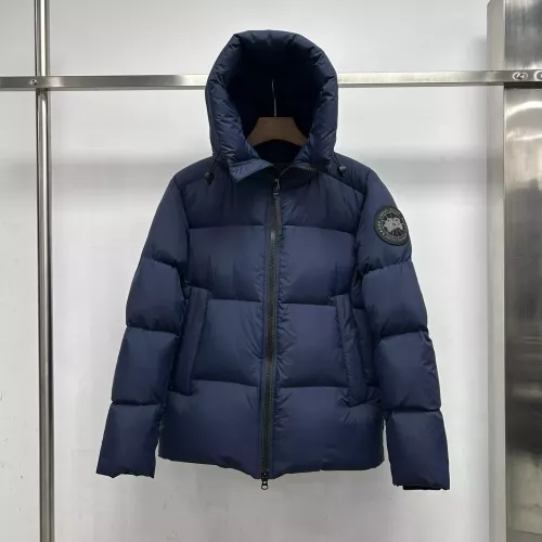 Canada Goose Down Feather Coat Long Sleeved For Men #1380298