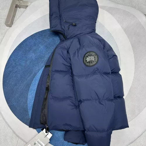 Cheap Canada Goose Down Feather Coat Long Sleeved For Men #1380298 Replica Wholesale [$202.00 USD] [ITEM#1380298] on Replica Canada Goose Down Feather Coat