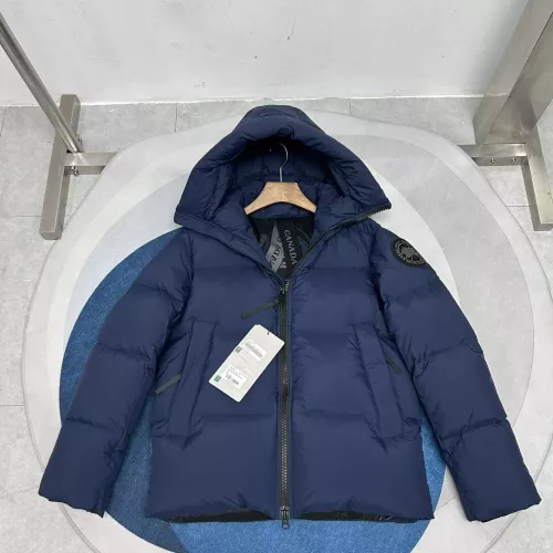 Cheap Canada Goose Down Feather Coat Long Sleeved For Men #1380298 Replica Wholesale [$202.00 USD] [ITEM#1380298] on Replica Canada Goose Down Feather Coat