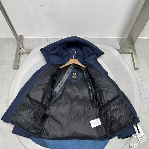 Cheap Canada Goose Down Feather Coat Long Sleeved For Men #1380298 Replica Wholesale [$202.00 USD] [ITEM#1380298] on Replica Canada Goose Down Feather Coat