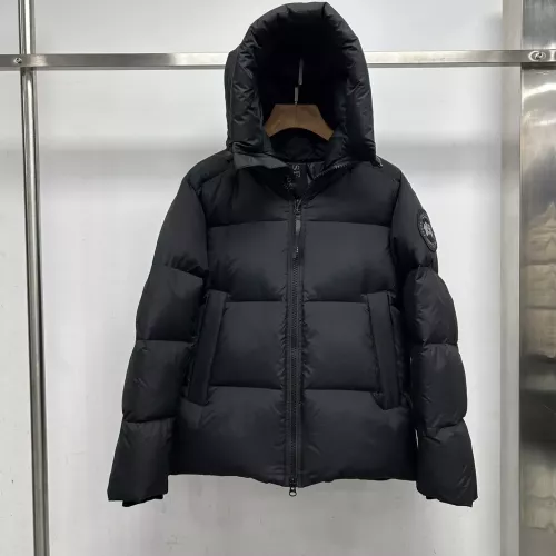 Canada Goose Down Feather Coat Long Sleeved For Men #1380299