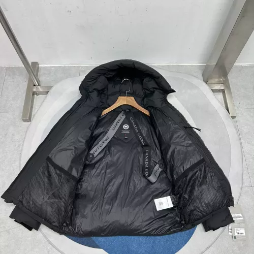 Cheap Canada Goose Down Feather Coat Long Sleeved For Men #1380299 Replica Wholesale [$202.00 USD] [ITEM#1380299] on Replica Canada Goose Down Feather Coat