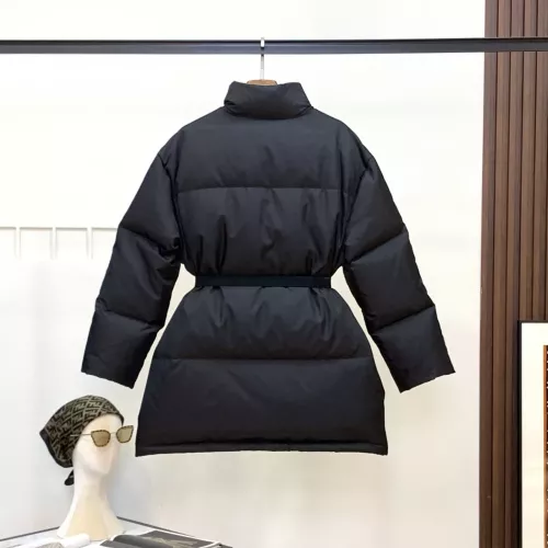 Cheap Prada Down Feather Coat Long Sleeved For Women #1380300 Replica Wholesale [$235.00 USD] [ITEM#1380300] on Replica Prada Down Feather Coat