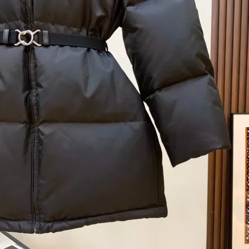 Cheap Prada Down Feather Coat Long Sleeved For Women #1380300 Replica Wholesale [$235.00 USD] [ITEM#1380300] on Replica Prada Down Feather Coat