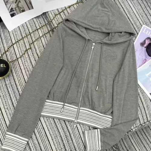 Cheap Chrome Hearts Tracksuits Long Sleeved For Women #1380304 Replica Wholesale [$135.00 USD] [ITEM#1380304] on Replica Chrome Hearts Tracksuits