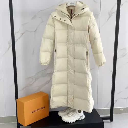 Cheap Moncler Down Feather Coat Long Sleeved For Women #1380306 Replica Wholesale [$192.00 USD] [ITEM#1380306] on Replica Moncler Down Feather Coat