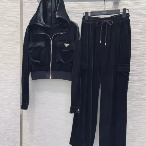 Prada Tracksuits Long Sleeved For Women #1380307