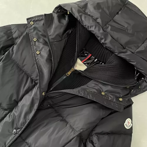 Cheap Moncler Down Feather Coat Long Sleeved For Women #1380308 Replica Wholesale [$192.00 USD] [ITEM#1380308] on Replica Moncler Down Feather Coat