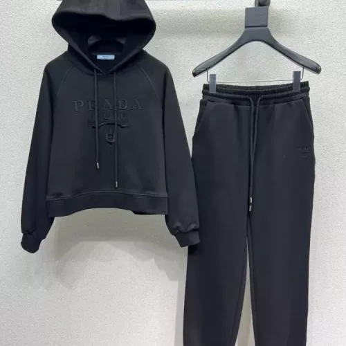 Prada Tracksuits Long Sleeved For Women #1380314