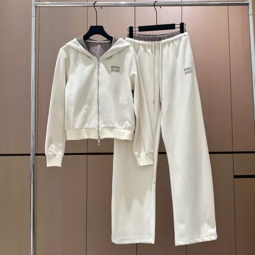 MIU MIU Tracksuits Long Sleeved For Women #1380315