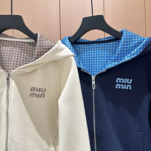 Cheap MIU MIU Tracksuits Long Sleeved For Women #1380315 Replica Wholesale [$92.00 USD] [ITEM#1380315] on Replica MIU MIU Tracksuits