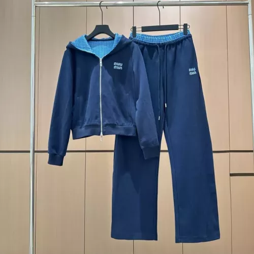 MIU MIU Tracksuits Long Sleeved For Women #1380316