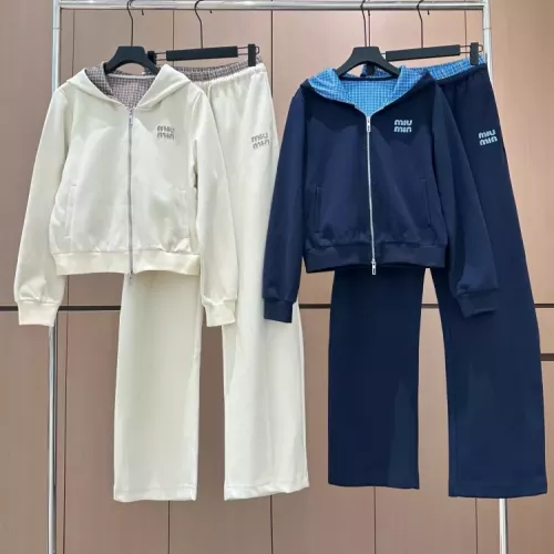 Cheap MIU MIU Tracksuits Long Sleeved For Women #1380316 Replica Wholesale [$92.00 USD] [ITEM#1380316] on Replica MIU MIU Tracksuits