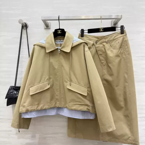 LOEWE Tracksuits Long Sleeved For Women #1380326