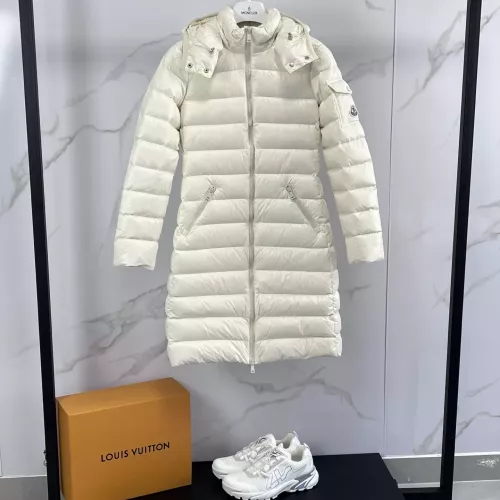 Moncler Down Feather Coat Long Sleeved For Women #1380327