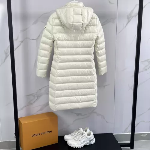 Cheap Moncler Down Feather Coat Long Sleeved For Women #1380327 Replica Wholesale [$170.00 USD] [ITEM#1380327] on Replica Moncler Down Feather Coat