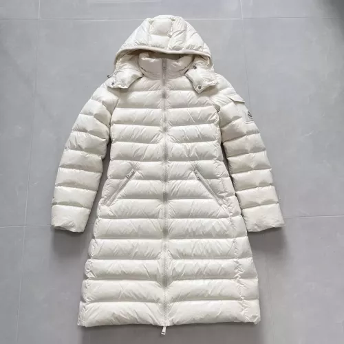Cheap Moncler Down Feather Coat Long Sleeved For Women #1380327 Replica Wholesale [$170.00 USD] [ITEM#1380327] on Replica Moncler Down Feather Coat