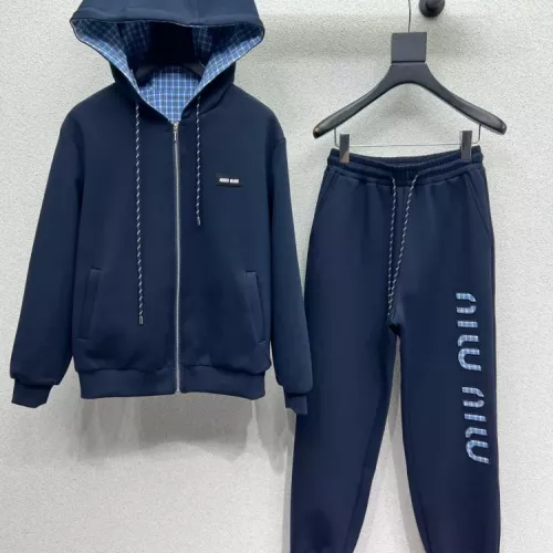 MIU MIU Tracksuits Long Sleeved For Women #1380328