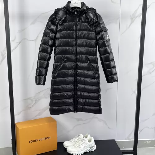 Moncler Down Feather Coat Long Sleeved For Women #1380329