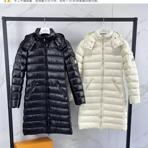 Cheap Moncler Down Feather Coat Long Sleeved For Women #1380329 Replica Wholesale [$170.00 USD] [ITEM#1380329] on Replica Moncler Down Feather Coat
