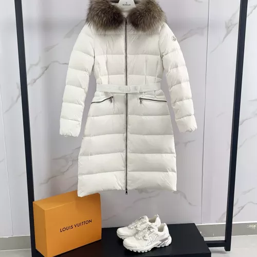 Moncler Down Feather Coat Long Sleeved For Women #1380337