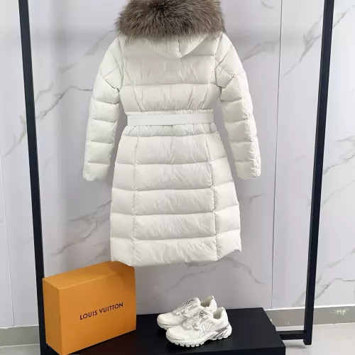 Cheap Moncler Down Feather Coat Long Sleeved For Women #1380337 Replica Wholesale [$185.00 USD] [ITEM#1380337] on Replica Moncler Down Feather Coat