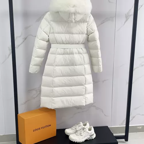 Cheap Moncler Down Feather Coat Long Sleeved For Women #1380338 Replica Wholesale [$185.00 USD] [ITEM#1380338] on Replica Moncler Down Feather Coat
