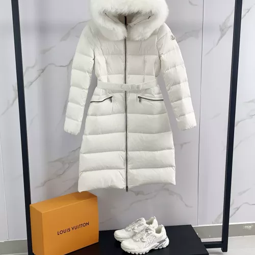 Cheap Moncler Down Feather Coat Long Sleeved For Women #1380338 Replica Wholesale [$185.00 USD] [ITEM#1380338] on Replica Moncler Down Feather Coat