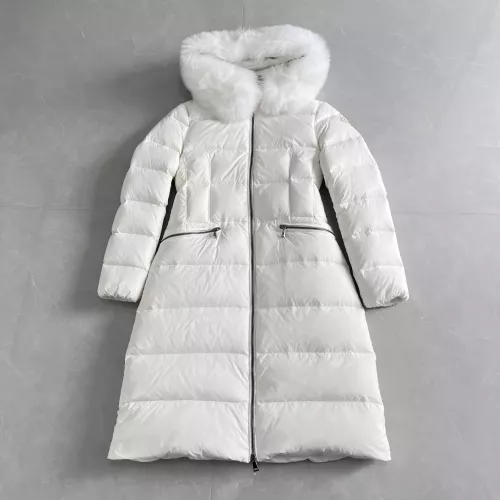 Cheap Moncler Down Feather Coat Long Sleeved For Women #1380338 Replica Wholesale [$185.00 USD] [ITEM#1380338] on Replica Moncler Down Feather Coat