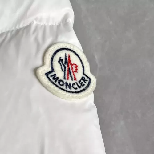 Cheap Moncler Down Feather Coat Long Sleeved For Women #1380338 Replica Wholesale [$185.00 USD] [ITEM#1380338] on Replica Moncler Down Feather Coat