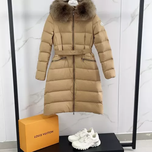Moncler Down Feather Coat Long Sleeved For Women #1380339
