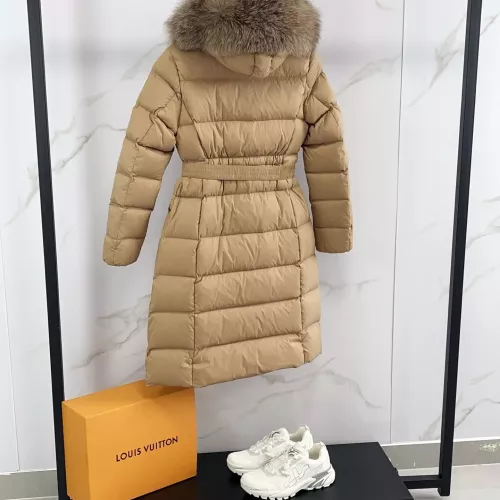Cheap Moncler Down Feather Coat Long Sleeved For Women #1380339 Replica Wholesale [$185.00 USD] [ITEM#1380339] on Replica Moncler Down Feather Coat