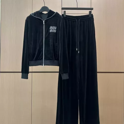 MIU MIU Tracksuits Long Sleeved For Women #1380340