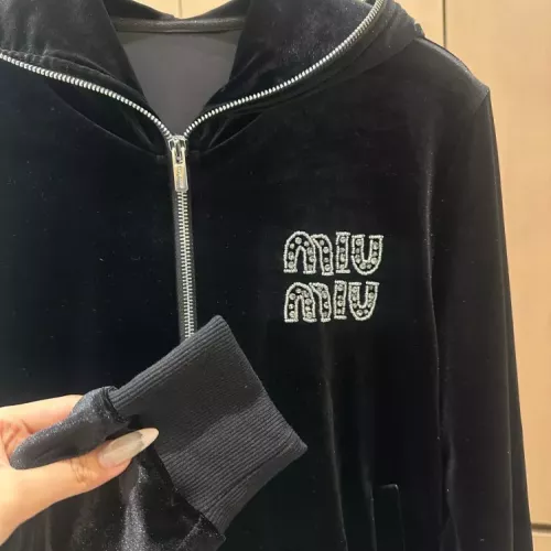 Cheap MIU MIU Tracksuits Long Sleeved For Women #1380340 Replica Wholesale [$105.00 USD] [ITEM#1380340] on Replica MIU MIU Tracksuits
