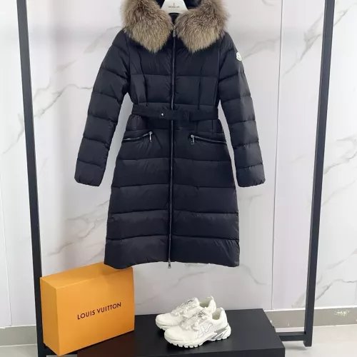 Moncler Down Feather Coat Long Sleeved For Women #1380342