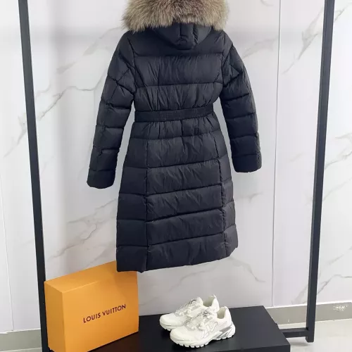 Cheap Moncler Down Feather Coat Long Sleeved For Women #1380342 Replica Wholesale [$185.00 USD] [ITEM#1380342] on Replica Moncler Down Feather Coat