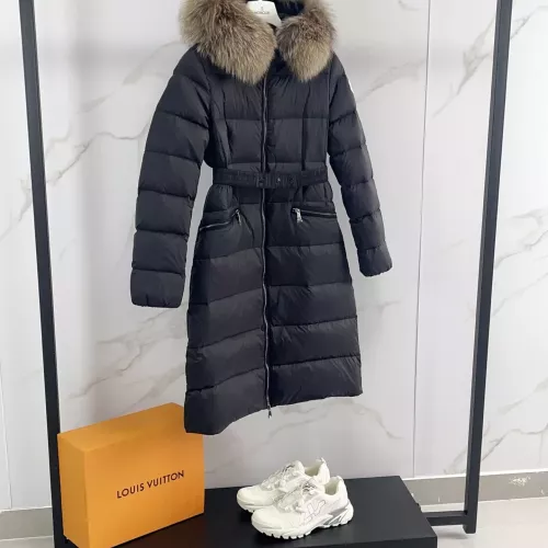 Cheap Moncler Down Feather Coat Long Sleeved For Women #1380342 Replica Wholesale [$185.00 USD] [ITEM#1380342] on Replica Moncler Down Feather Coat