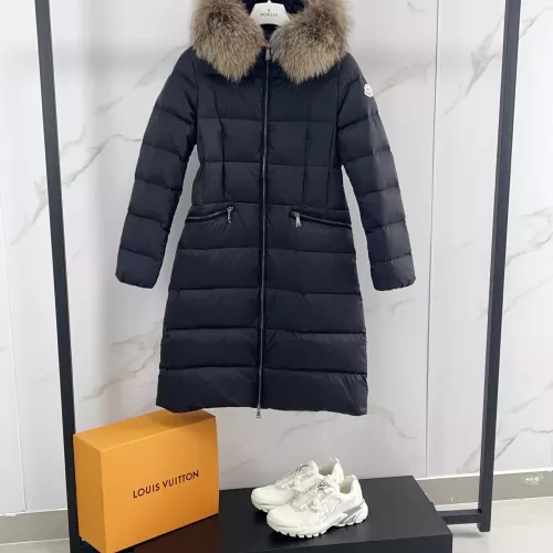 Cheap Moncler Down Feather Coat Long Sleeved For Women #1380342 Replica Wholesale [$185.00 USD] [ITEM#1380342] on Replica Moncler Down Feather Coat