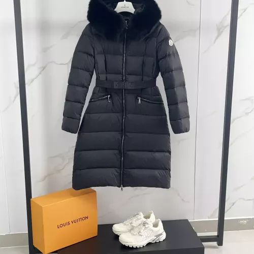 Moncler Down Feather Coat Long Sleeved For Women #1380343