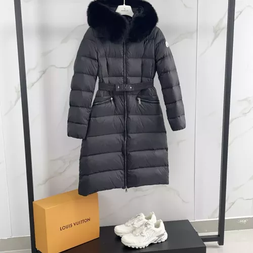Cheap Moncler Down Feather Coat Long Sleeved For Women #1380343 Replica Wholesale [$185.00 USD] [ITEM#1380343] on Replica Moncler Down Feather Coat