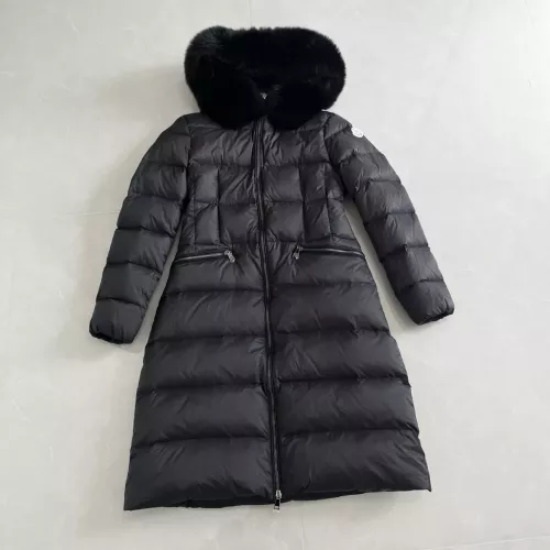 Cheap Moncler Down Feather Coat Long Sleeved For Women #1380343 Replica Wholesale [$185.00 USD] [ITEM#1380343] on Replica Moncler Down Feather Coat