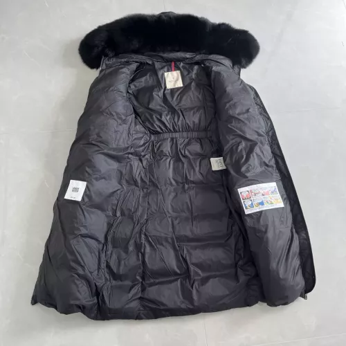 Cheap Moncler Down Feather Coat Long Sleeved For Women #1380343 Replica Wholesale [$185.00 USD] [ITEM#1380343] on Replica Moncler Down Feather Coat