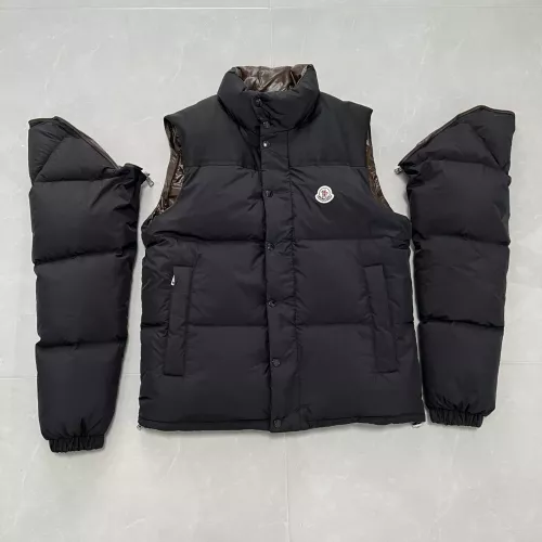 Cheap Moncler Down Feather Coat Long Sleeved For Unisex #1380345 Replica Wholesale [$185.00 USD] [ITEM#1380345] on Replica Moncler Down Feather Coat