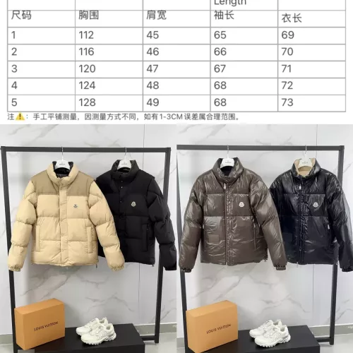 Cheap Moncler Down Feather Coat Long Sleeved For Unisex #1380345 Replica Wholesale [$185.00 USD] [ITEM#1380345] on Replica Moncler Down Feather Coat