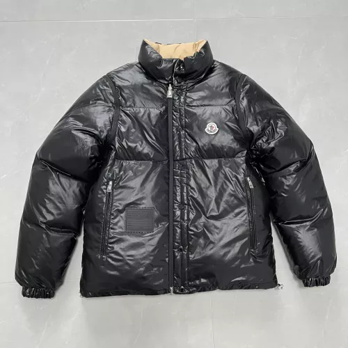 Moncler Down Feather Coat Long Sleeved For Unisex #1380346