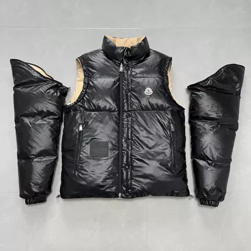 Cheap Moncler Down Feather Coat Long Sleeved For Unisex #1380346 Replica Wholesale [$185.00 USD] [ITEM#1380346] on Replica Moncler Down Feather Coat